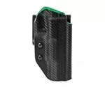 Uncle Mike's Range/Competition Holster - Black/Carbon Fiber
