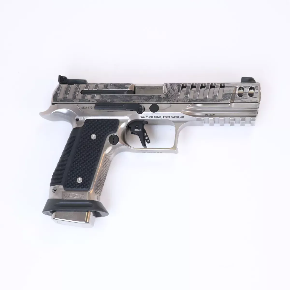 USED – Walther Arms Q5 Match Meister Patriot GTO398016