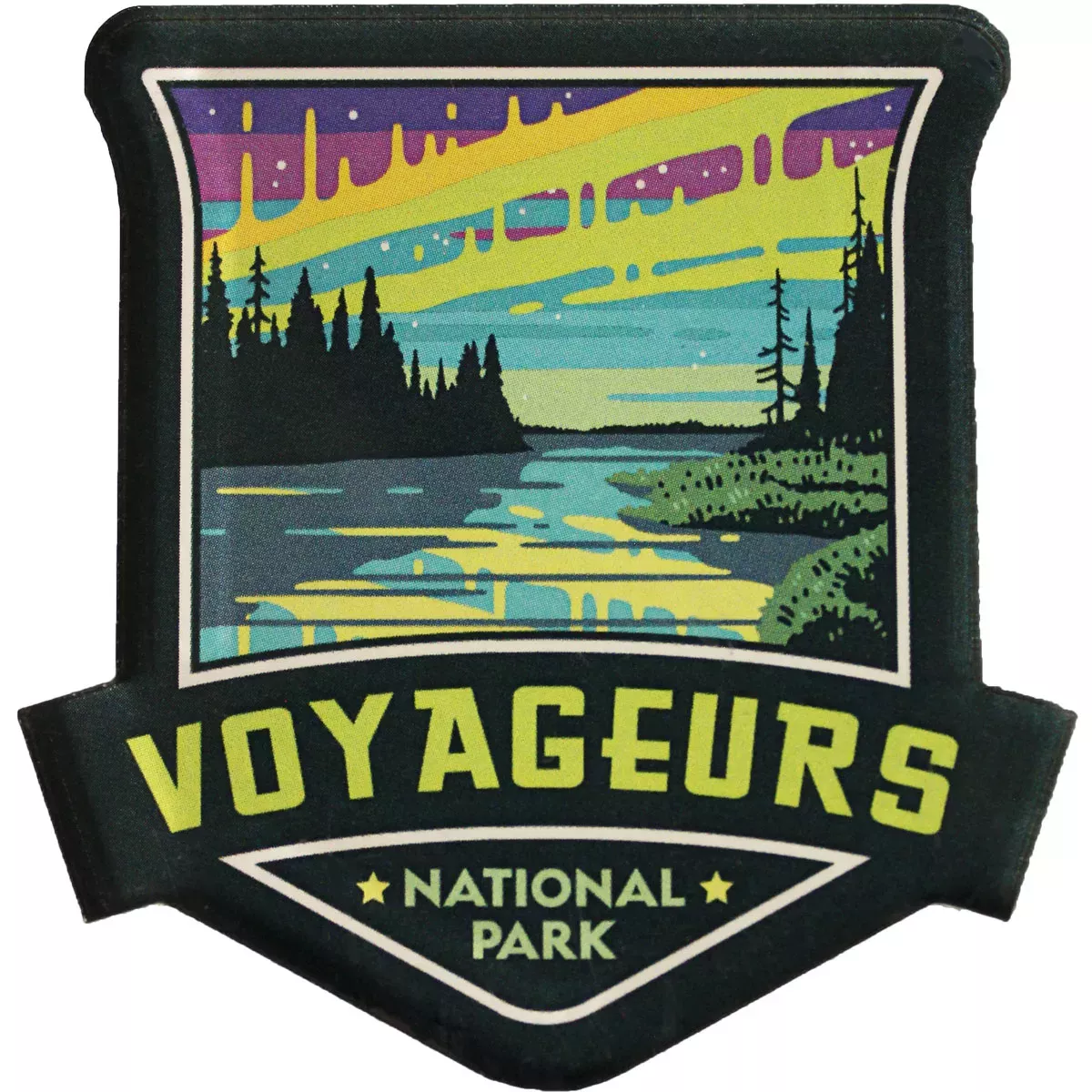 Voyageurs National Park Acrylic Magnet