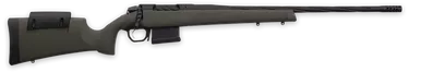 Weatherby NWRXP257WR8B 307 Range XP 257 Wthby Mag 5+1 26" Fluted Barrel, Black Barrel/Rec, OD Green Synthetic Stock with Adj. Cheek Rest, Accubrake Muzzle Brake, TriggerTech Trigger