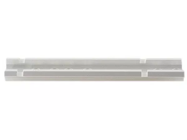 Weaver Top-Mount Scope Base #63BS Silver