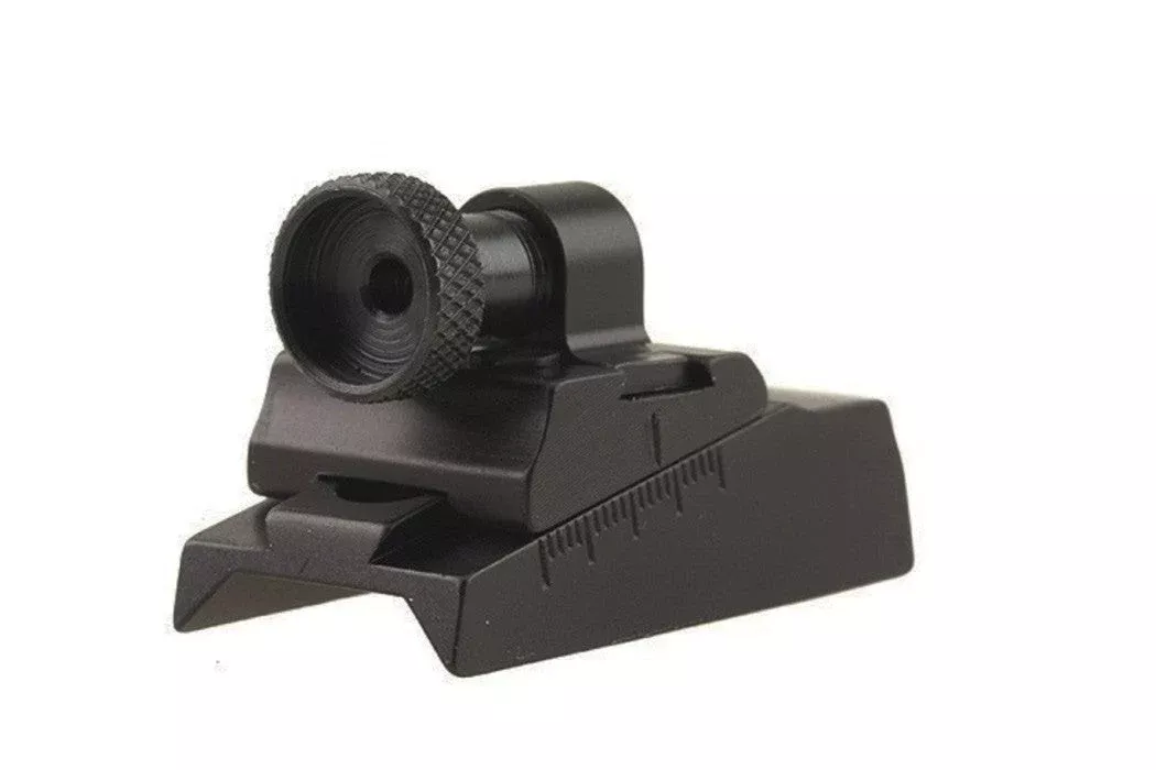 Williams™ WGRS Octagon Barrel Peep Sight for CVA Sidelock Muzzleloaders - 44737