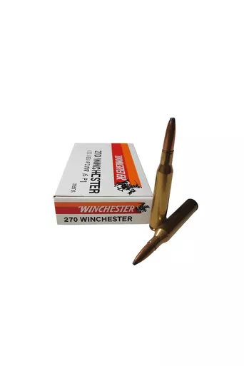 Winchester SuperX Ammunition - 270 Winchester - 130 Grain Power Point - 20 Rounds