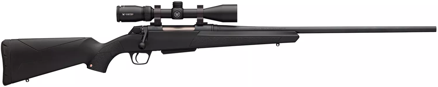 Winchester XPR Scope Combo 300 Win Mag 26″ Blued Barrel with Black Syn Stock