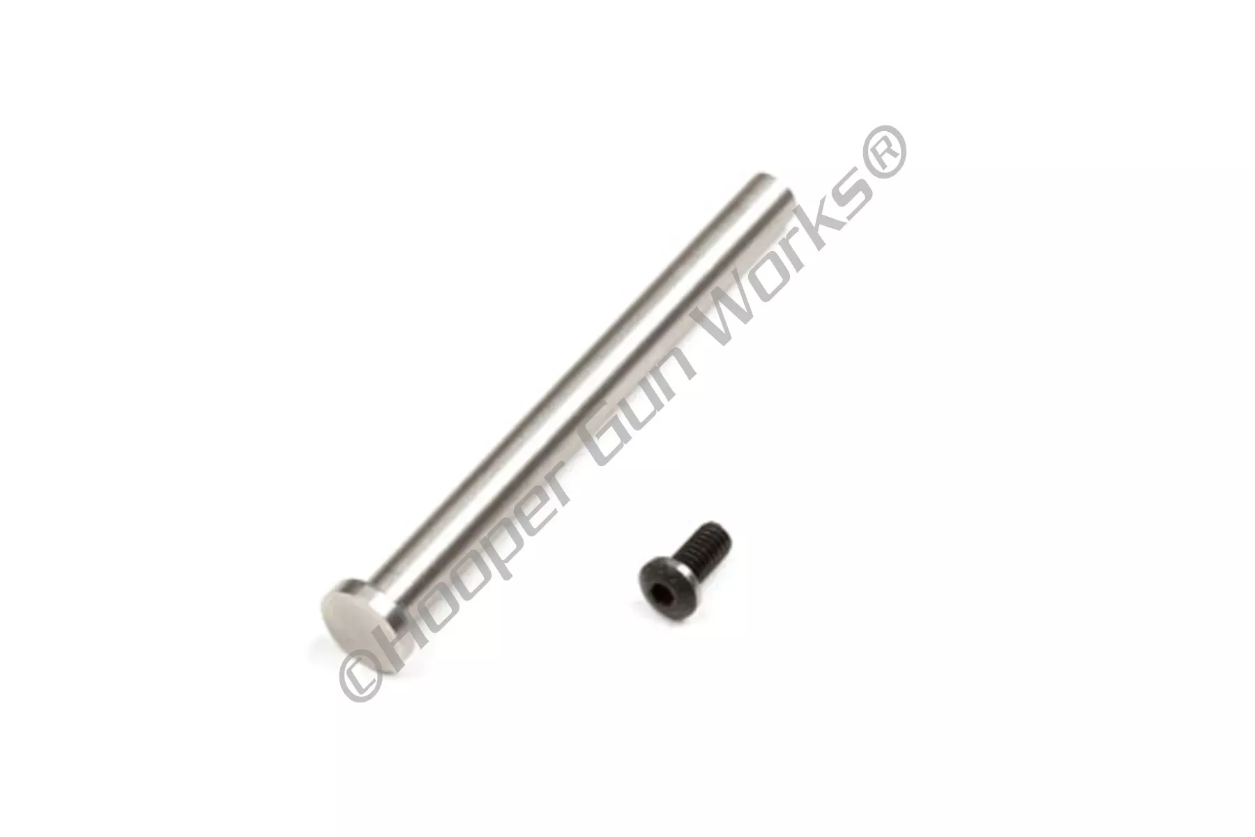 ZEV Stainless Steel Guiderod for Compact Frame Size Glock pistols