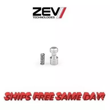 ZEV Technologies Fire Pin Safety, Stainless, New! # FPS-SS-SM