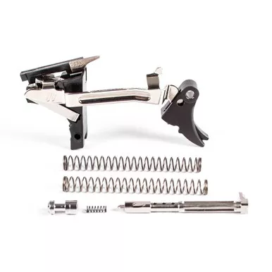 ZEV Technologies Fulcrum Adjustable Trigger Ultimate Kit for Glock Gen 1-3 9mm Black – FUL-ADJ-ULT-9-B-B