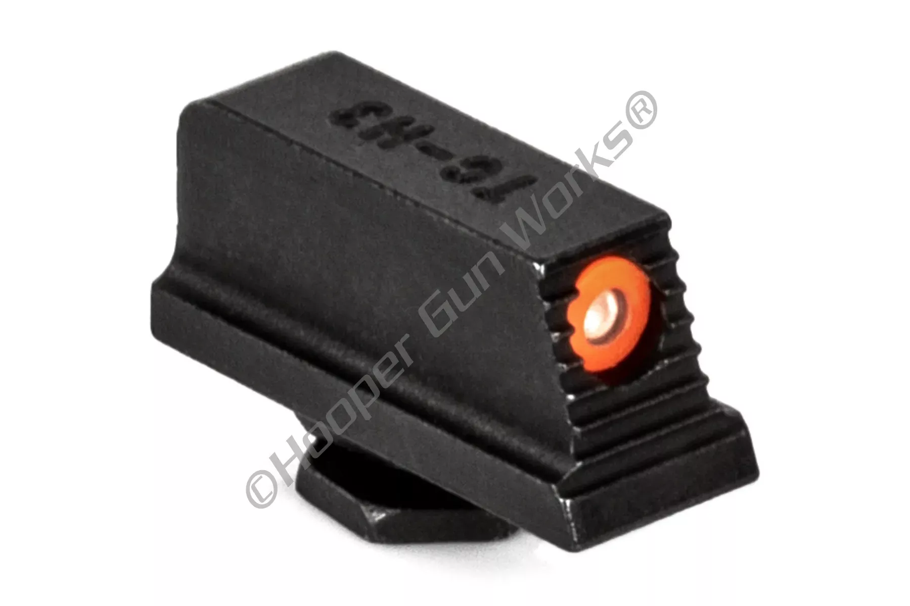 ZEV Technologies Glock .215 TRITIUM FRONT NIGHT SIGHT WITH ORANGE RING SIGHT.K-FR-215-NS