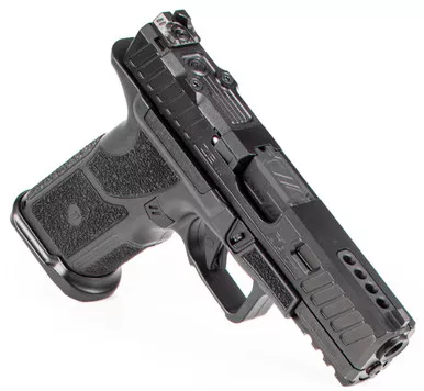 ZEV Technologies OZ9 V2 Elite Hypercomp X, 9MM, Black