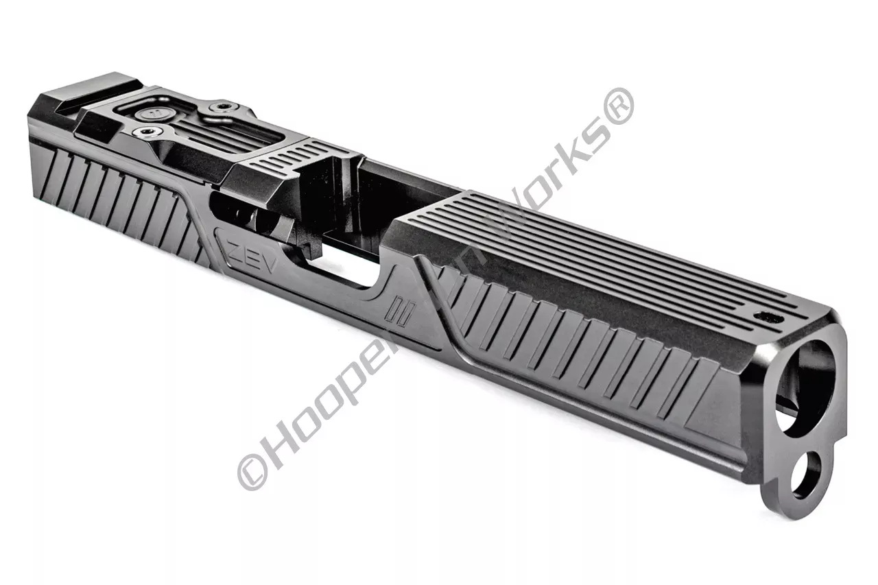 ZEV Z17 Citadel Stripped Slide with RMR Plate, 3rd Gen, Gray